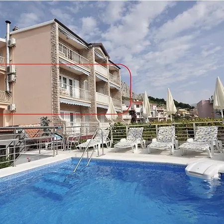 A6 - Spacious W Pool Terrace And Sea View Appartamento Dugi Rat
