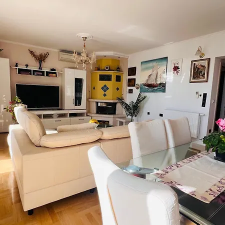 A6 - Spacious W Pool Terrace And Sea View Appartamento Dugi Rat