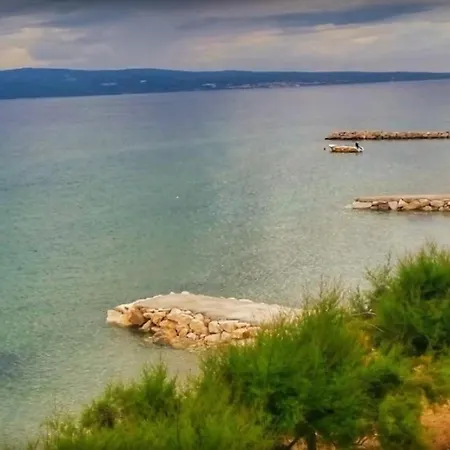 A6 - Spacious W Pool Terrace And Sea View * Дугі-Рат