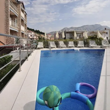 A6 - Spacious W Pool Terrace And Sea View * Dugi Rat