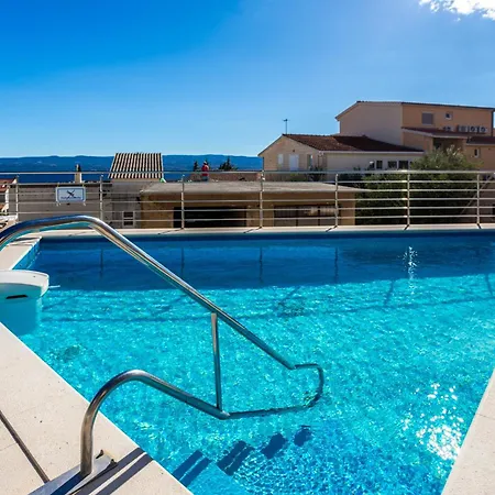 A6 - Spacious W Pool Terrace And Sea View Appartamento