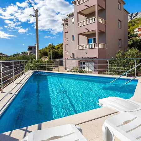 A6 - Spacious W Pool Terrace And Sea View Appartamento Dugi Rat