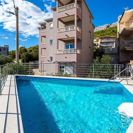 A6 - Spacious W Pool Terrace And Sea View * Dugi Rat